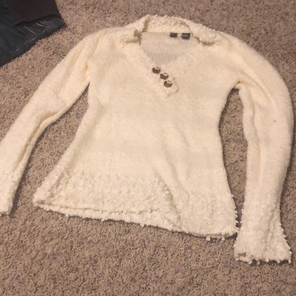 Cream sweater - Picture 2 of 3